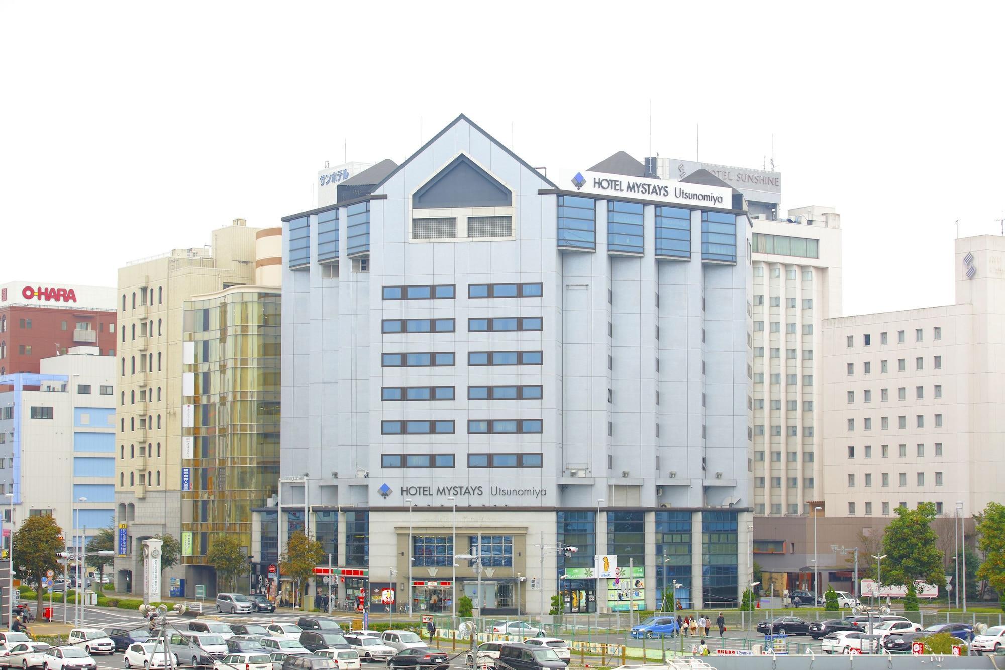Hotel Mystays Ucunomija Kültér fotó