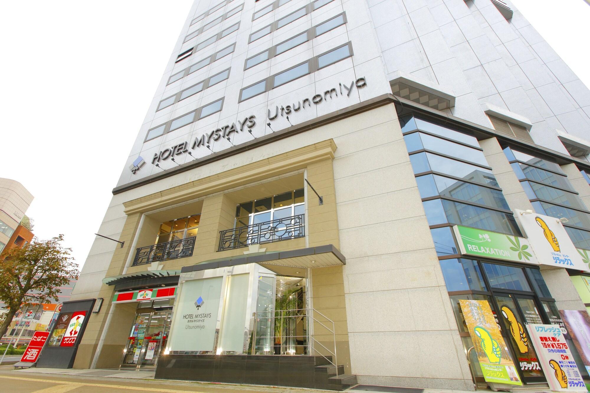 Hotel Mystays Ucunomija Kültér fotó